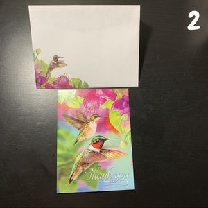 Free cards on any purchase